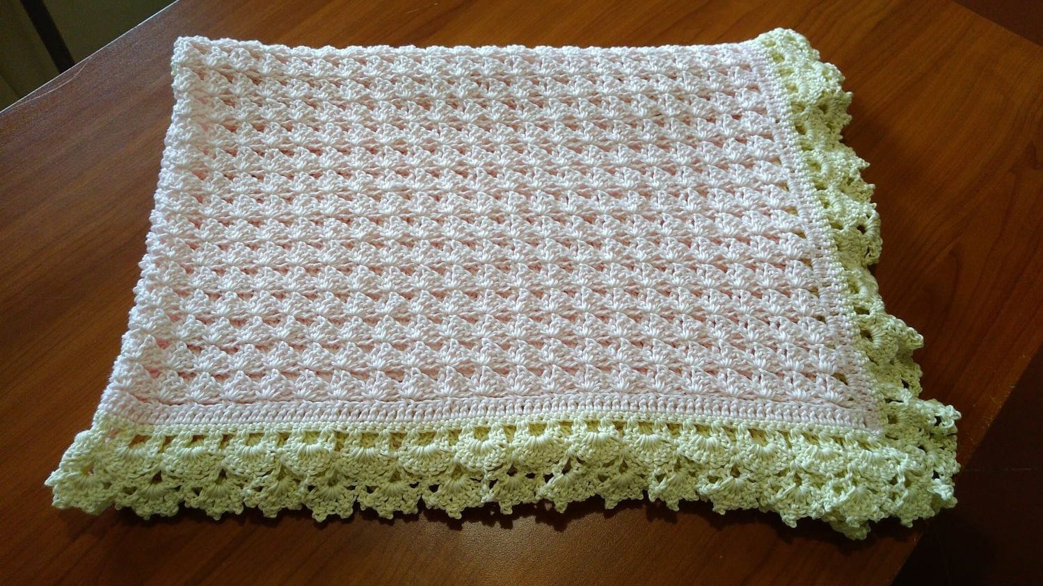 Copertina neonato uncinetto - Baby blanket crochet