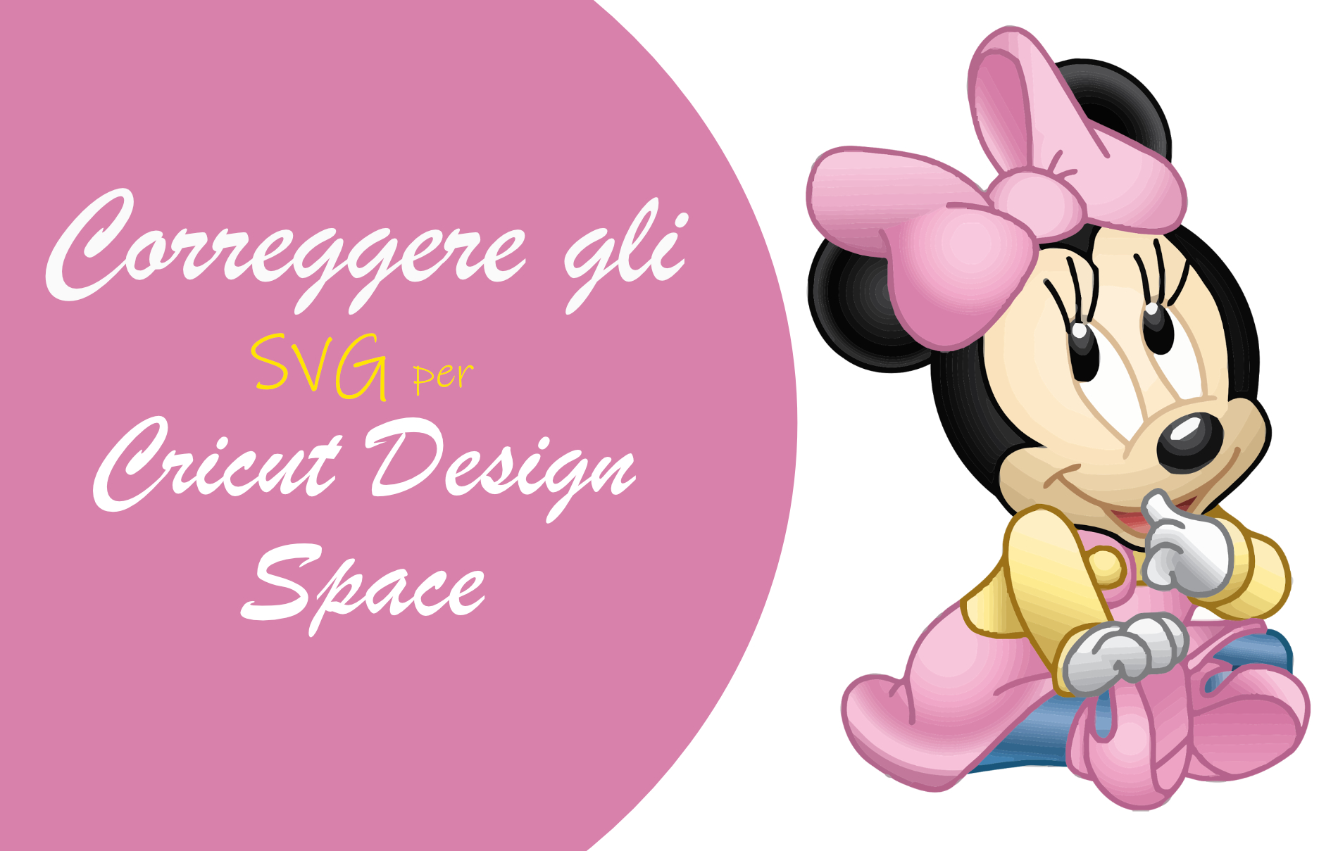 Problemi SVG Cricut Design Space
