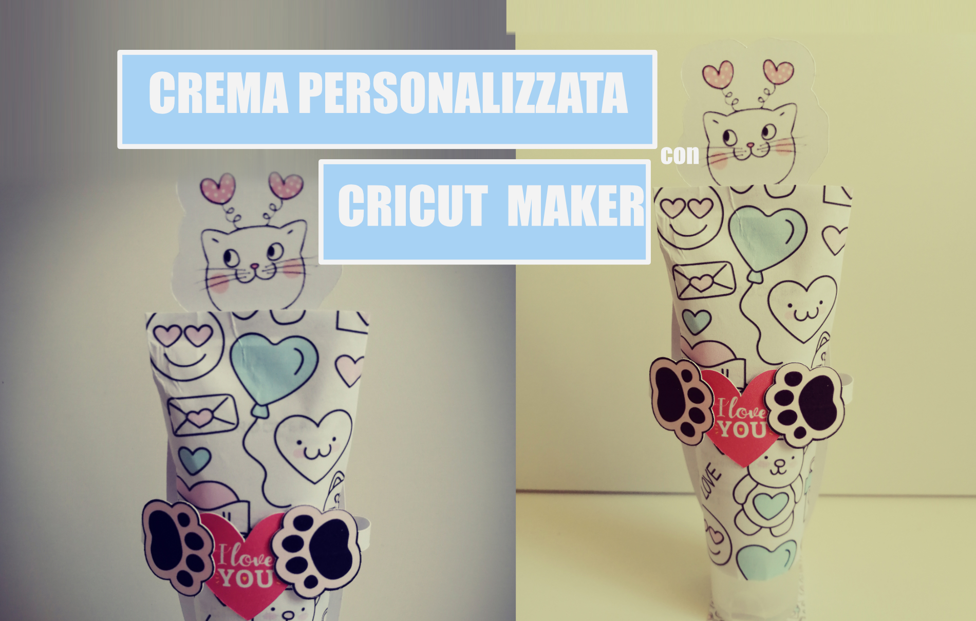Idee regalo: confezione crema personalizzata con Cricut Maker - My Cricut