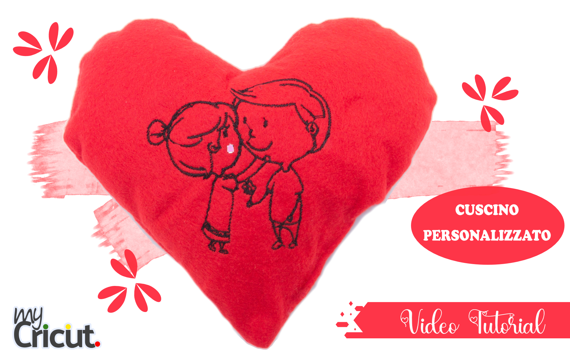 cuscino personalizzato San Valentino